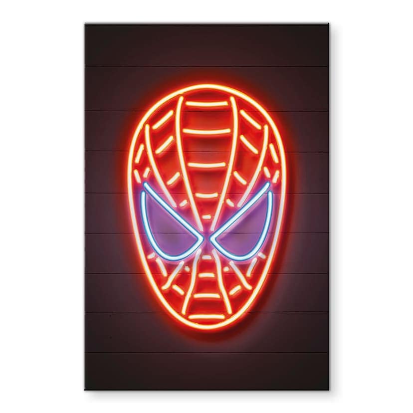 Stampa su vetro acrilico Spiderman - Mielu