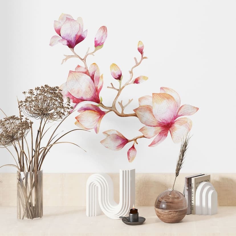 Adesivo murale Kvilis – Magnolia 01