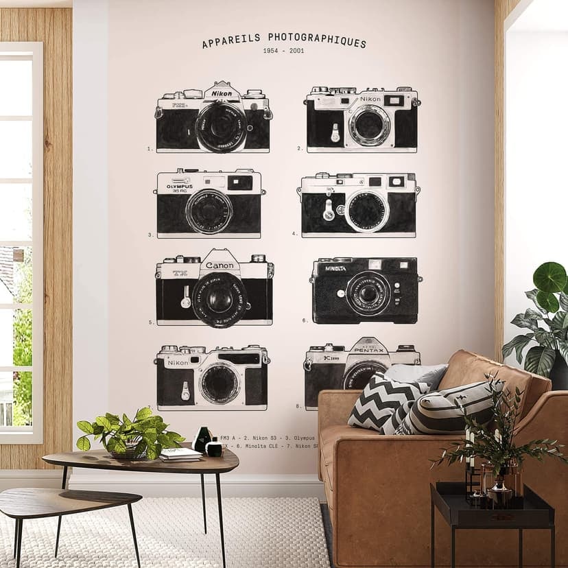 Fotomurale Bodart - La nostalgia nella fotografia