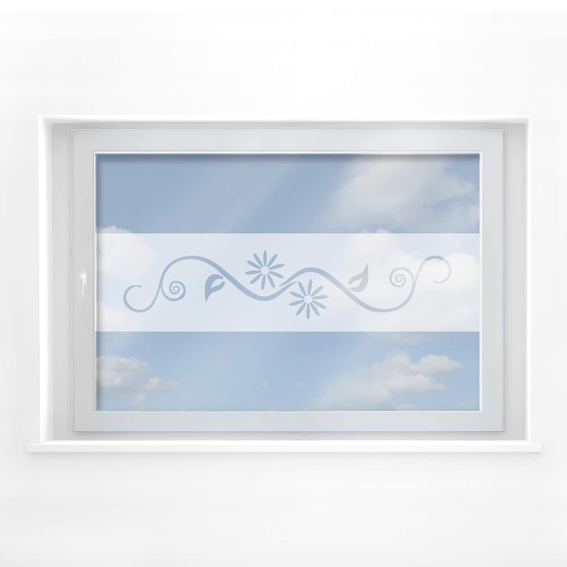 Decoro per finestra Fiore