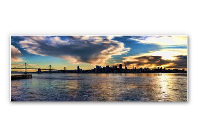 Stampa su Forex - Profilo di San Francisco - panoramica
