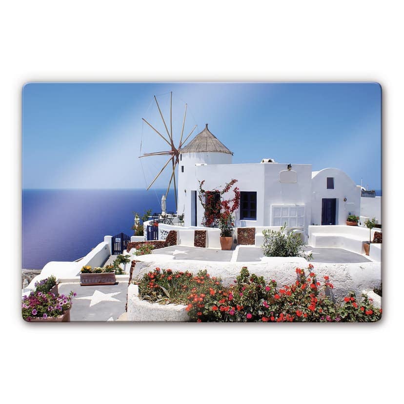 Stampa su vetro - Vacanza in Grecia