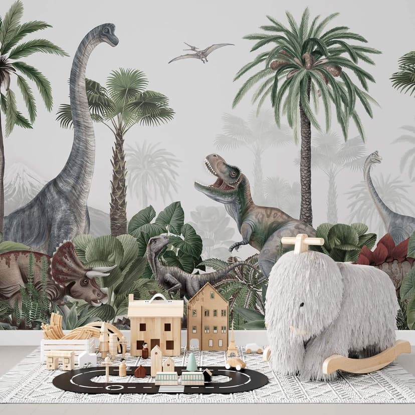 Fotomurale Kikki Belle - Le avventure dei dinosauri