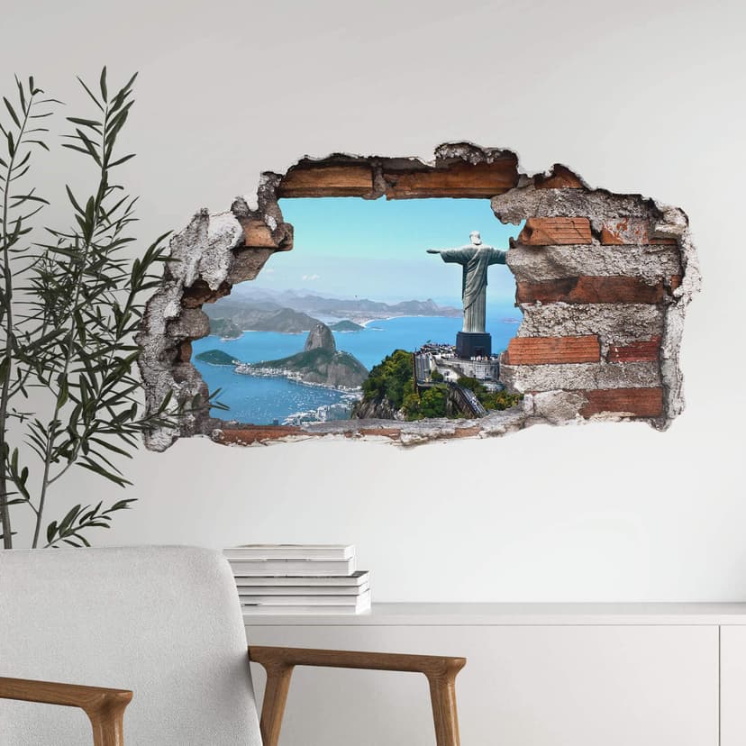 Adesivo 3D – Rio De Janeiro