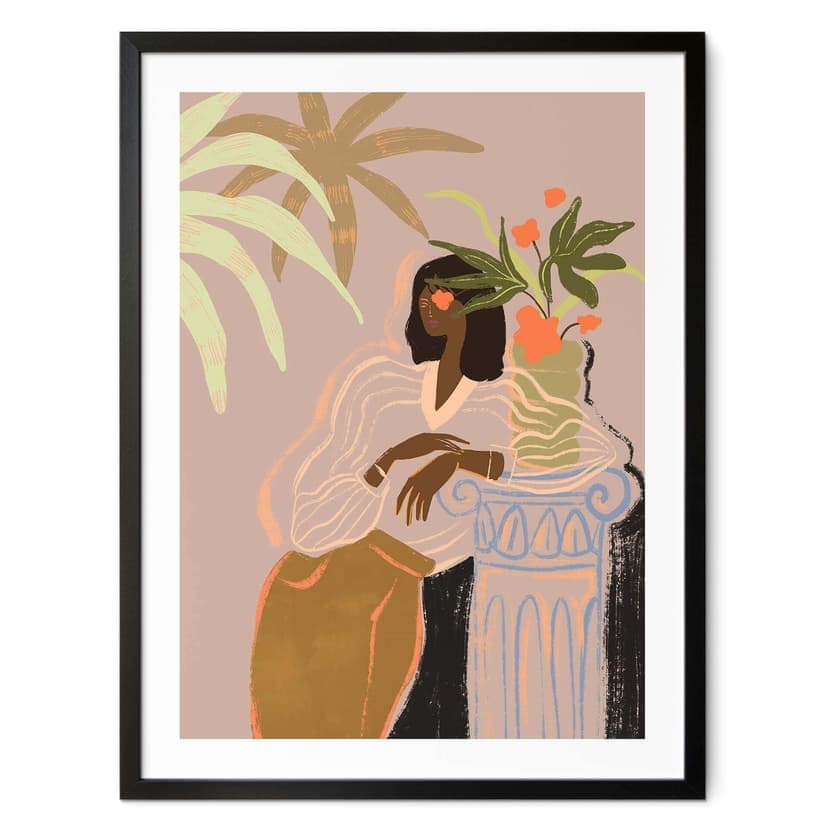 Poster Arty Guava - Tropical Lady