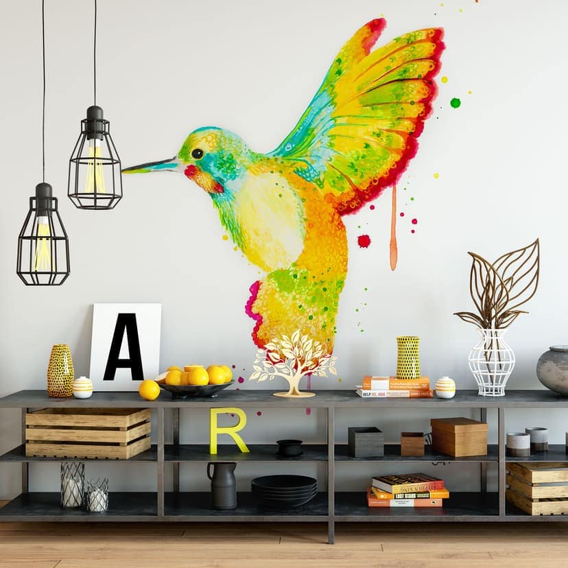 Fotomurale Buttafly - Colibrì
