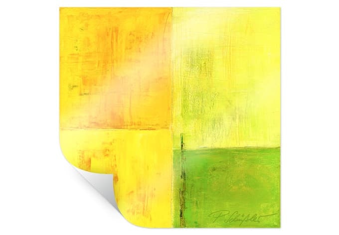 Poster Schüßler - Composizione primaverile II - quadrato