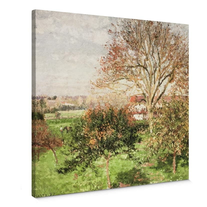 Pissarro - Mattino d'autunno a Eragny