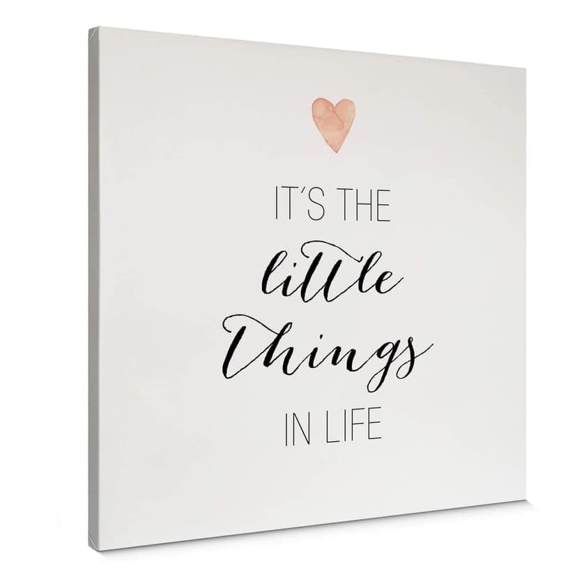 Stampa su tela Confetti & Cream - Little things