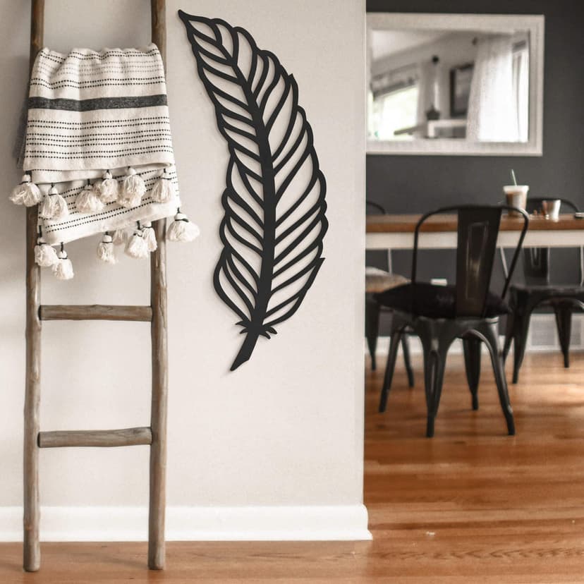Decoro MDF - Piuma
