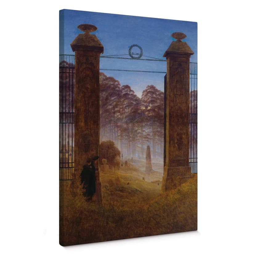 Friedrich - Il cimitero