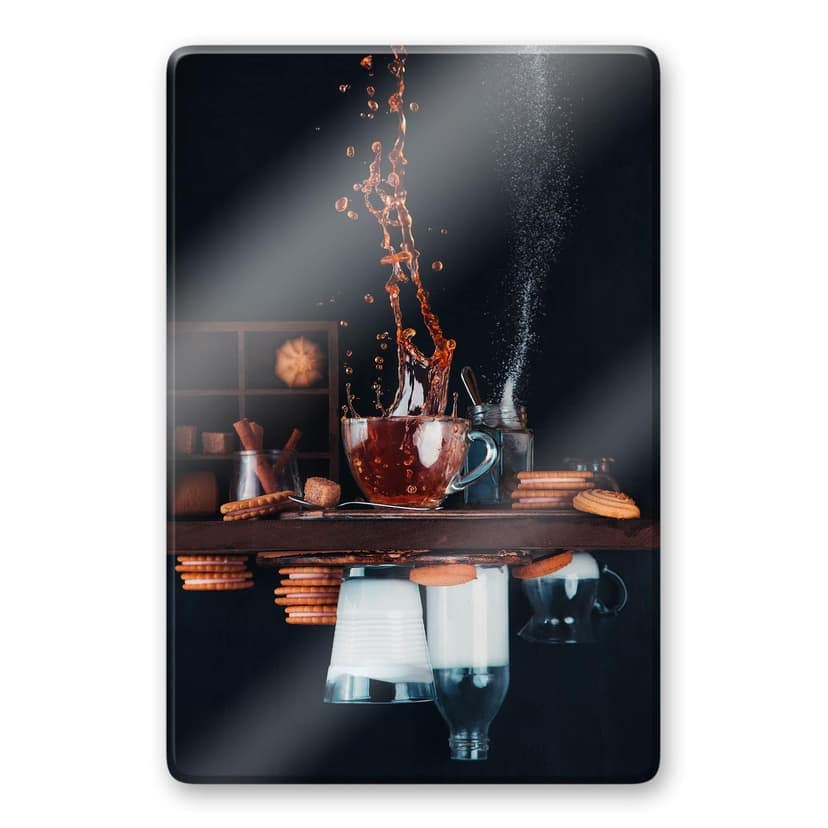 Glasbild Belenko - Upside and down again 02