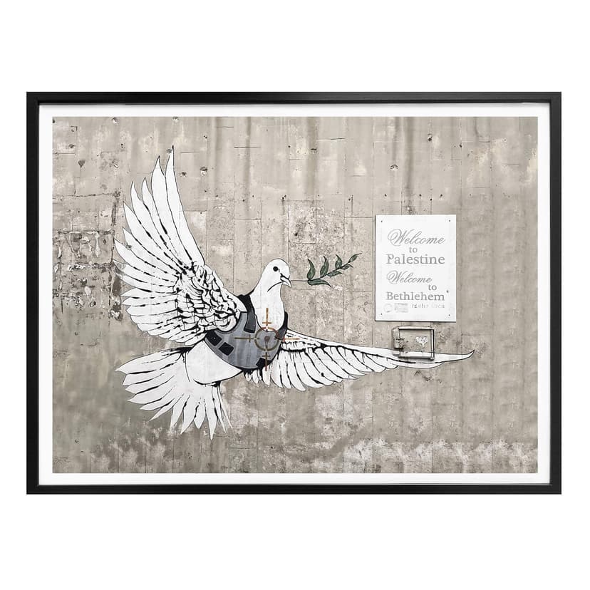 Poster Banksy - Colomba della pace