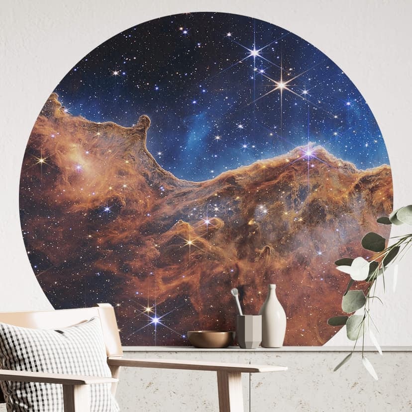 Adesivo murale James Webb Telescope - Carina Nebula