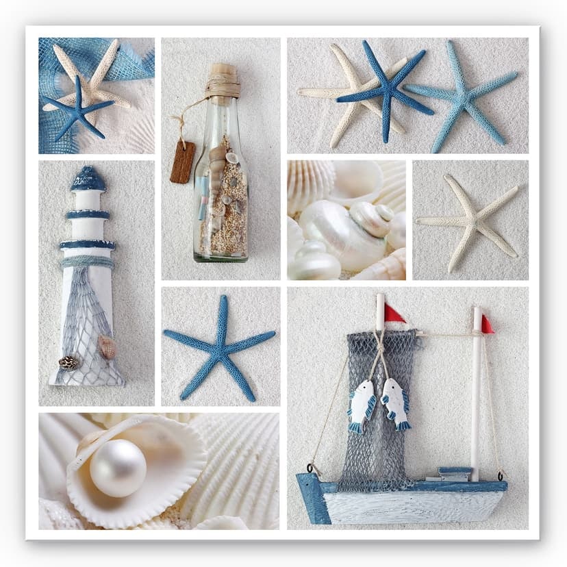 Stampa su Forex - Collage di spiaggia