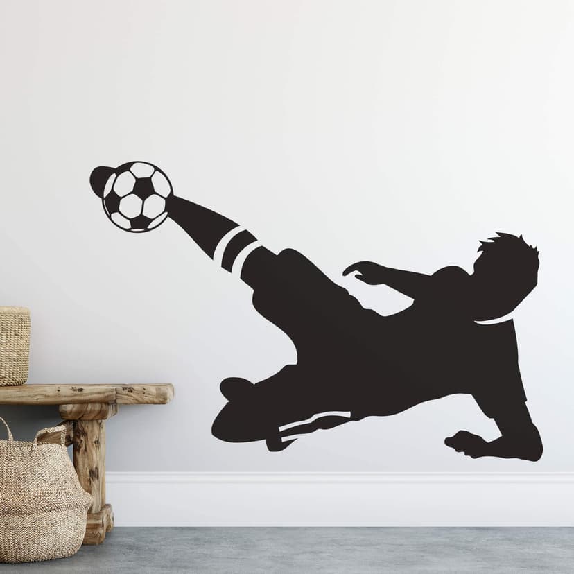 Adesivo murale - Calciatore 3