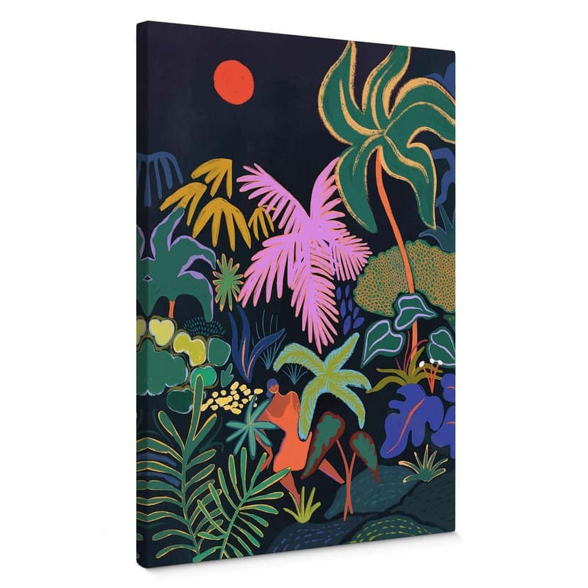 Stampa su tela Arty Guava - Exotic Jungle