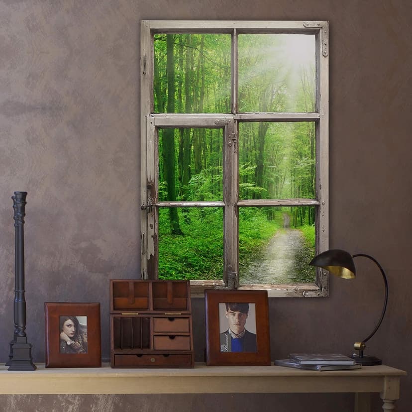 Adesivo 3D Finestra – Sunny Forest