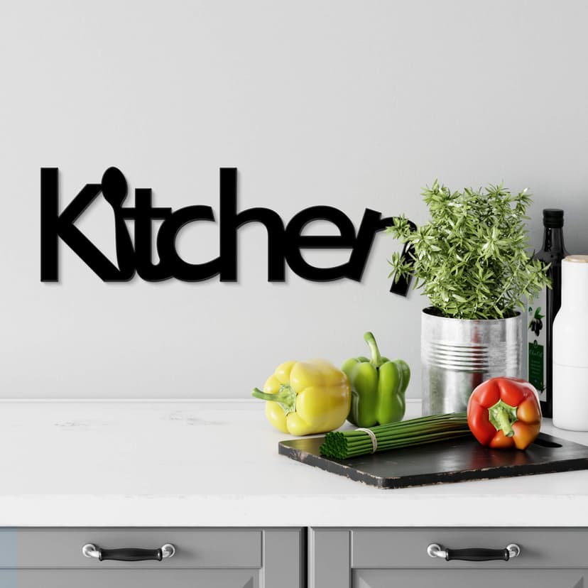 Scritta in acrilico - Kitchen
