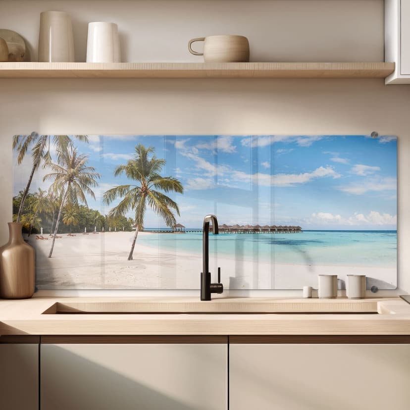 Pannello paraschizzi Colombo – Alle Maldive