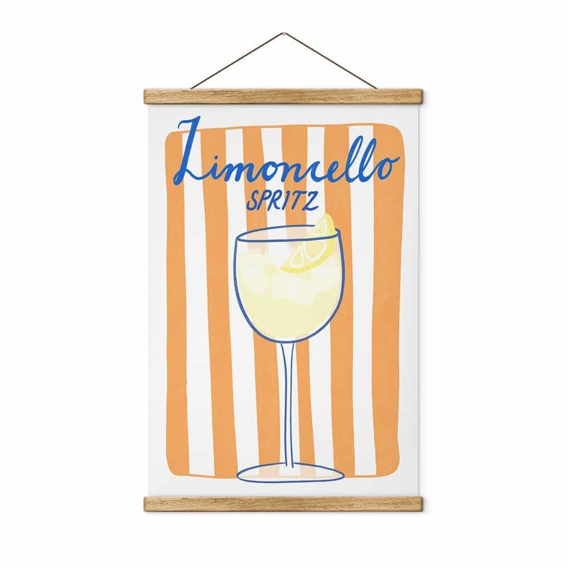 Poster tessile Limoncello Spritz - Fritsch