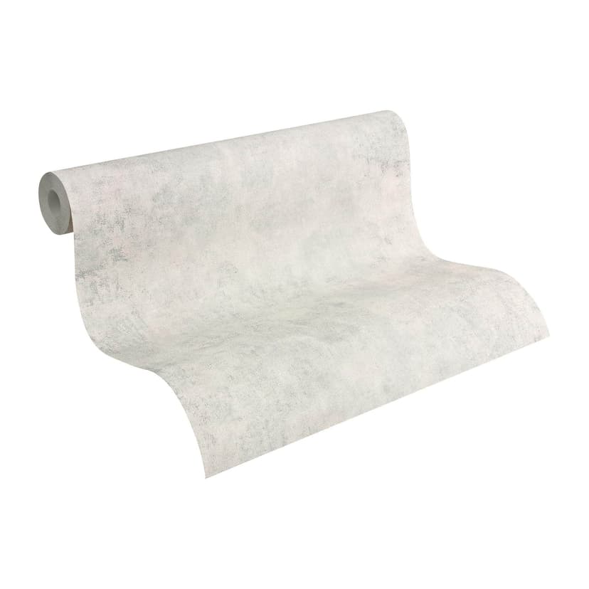 A.S. Création Decoworld colore grigio segnale, bianco puro
