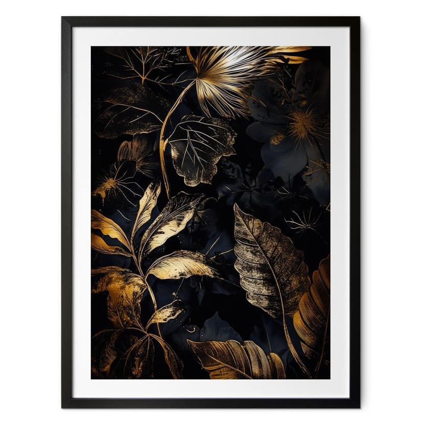 Poster Piante nella notte - Jaszke