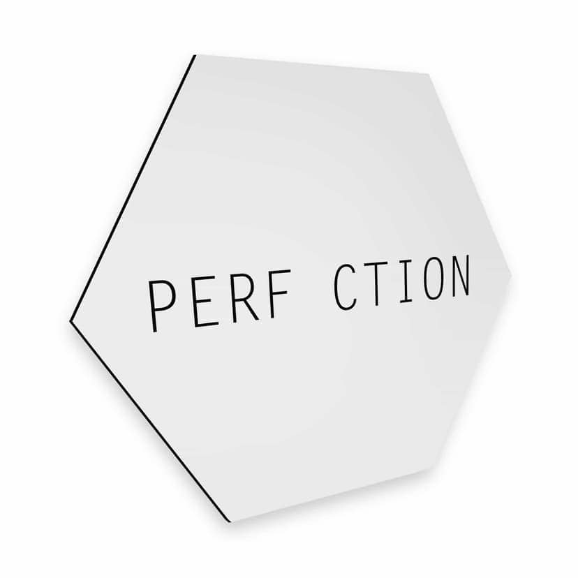 Esagoni in Alu-dibond Nordic Creators - Perfection