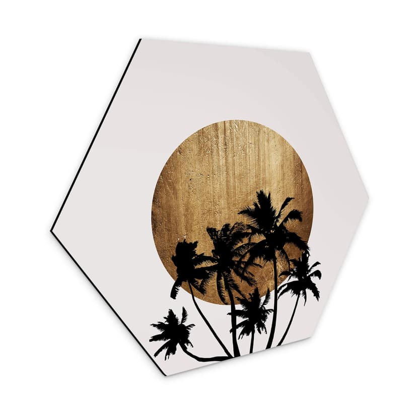 Esagono in Alu-Dibond Kubistika - Miami Beach