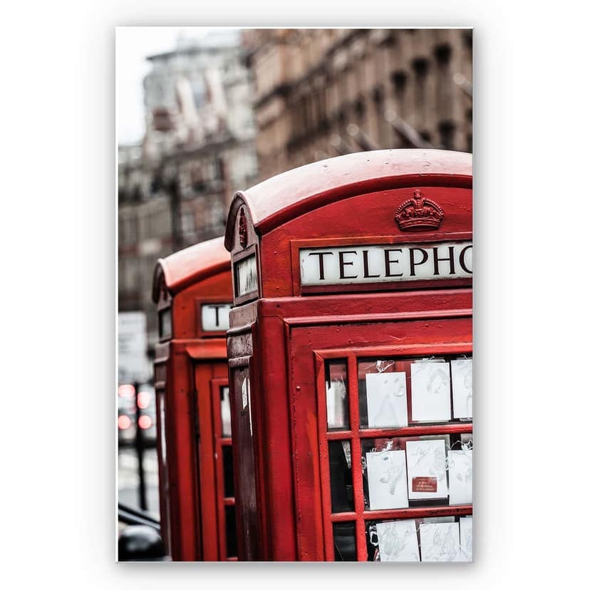 Stampa su Forex - Cabina telefonica inglese