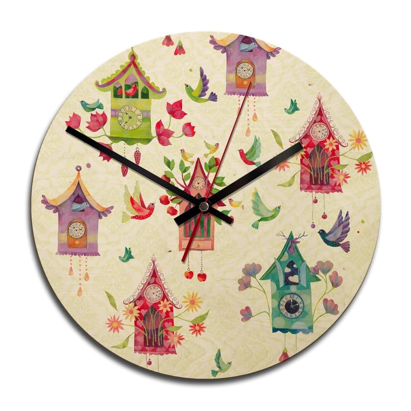 Orologio in legno Blanz - Cucù