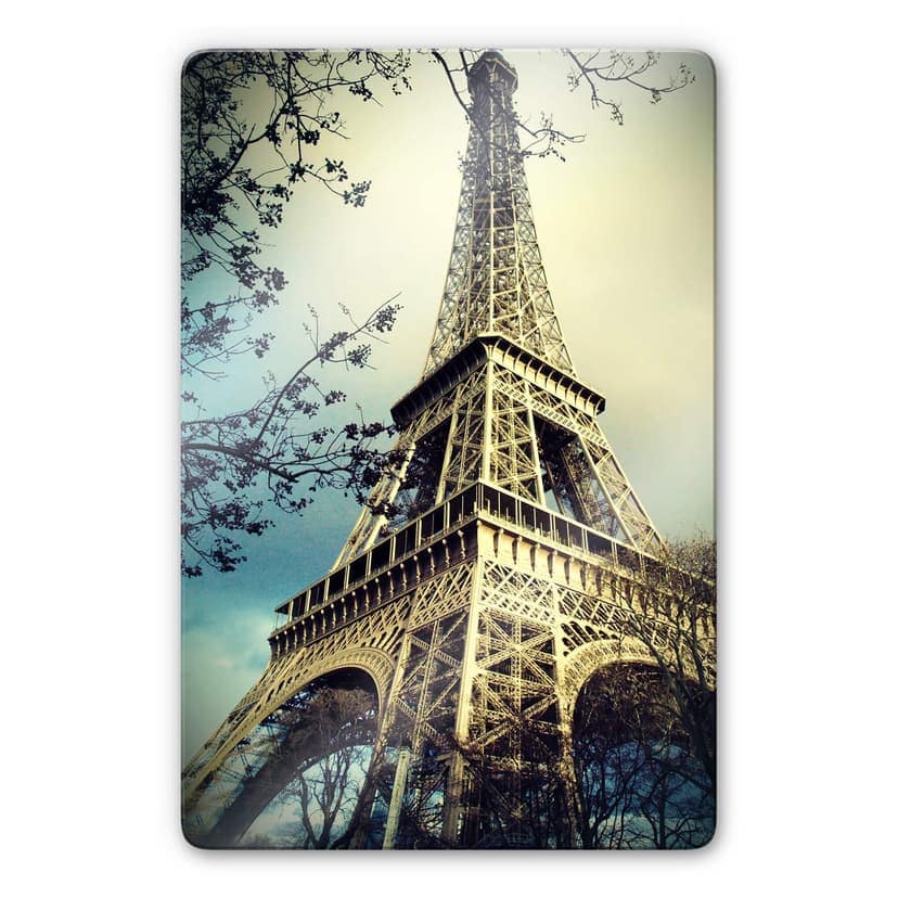 Stampa su vetro - Parigi - Torre Eiffel