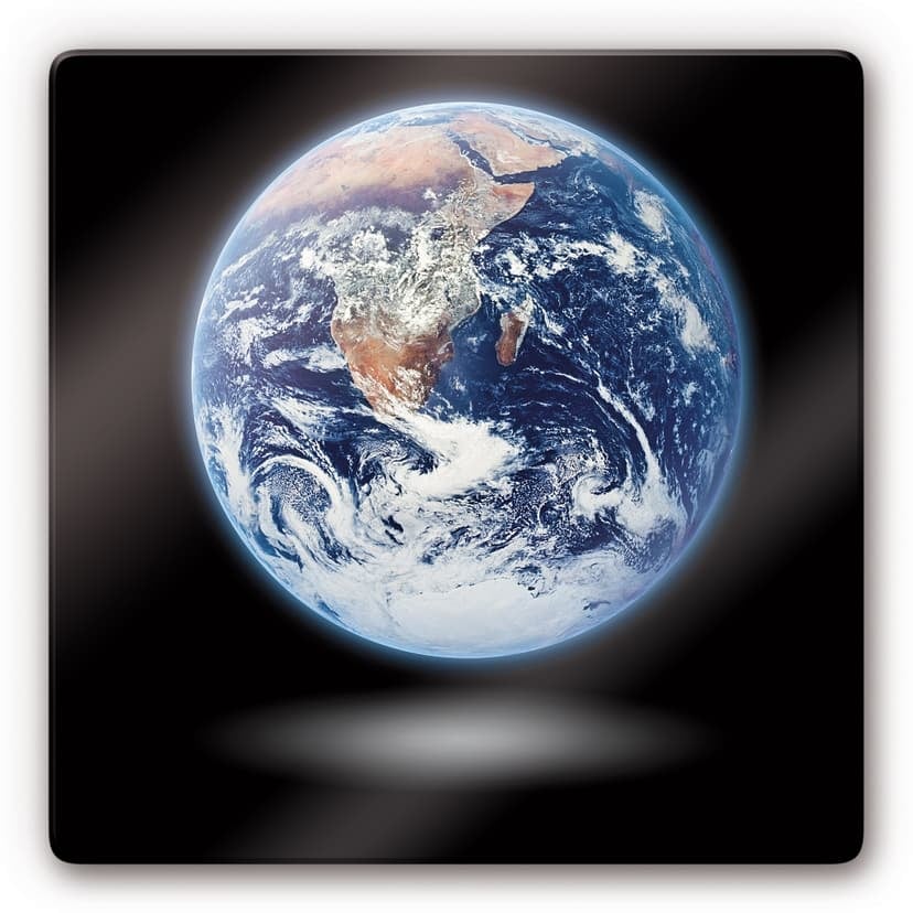 Stampa su vetro - Terra 1