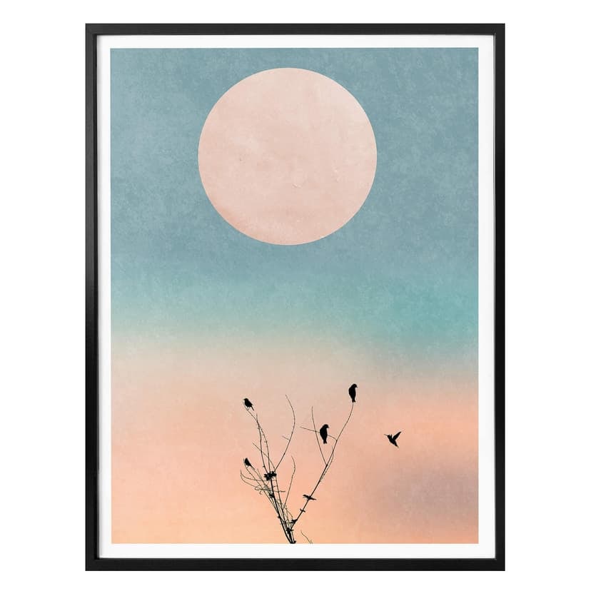 Poster Kubistika – Mattino