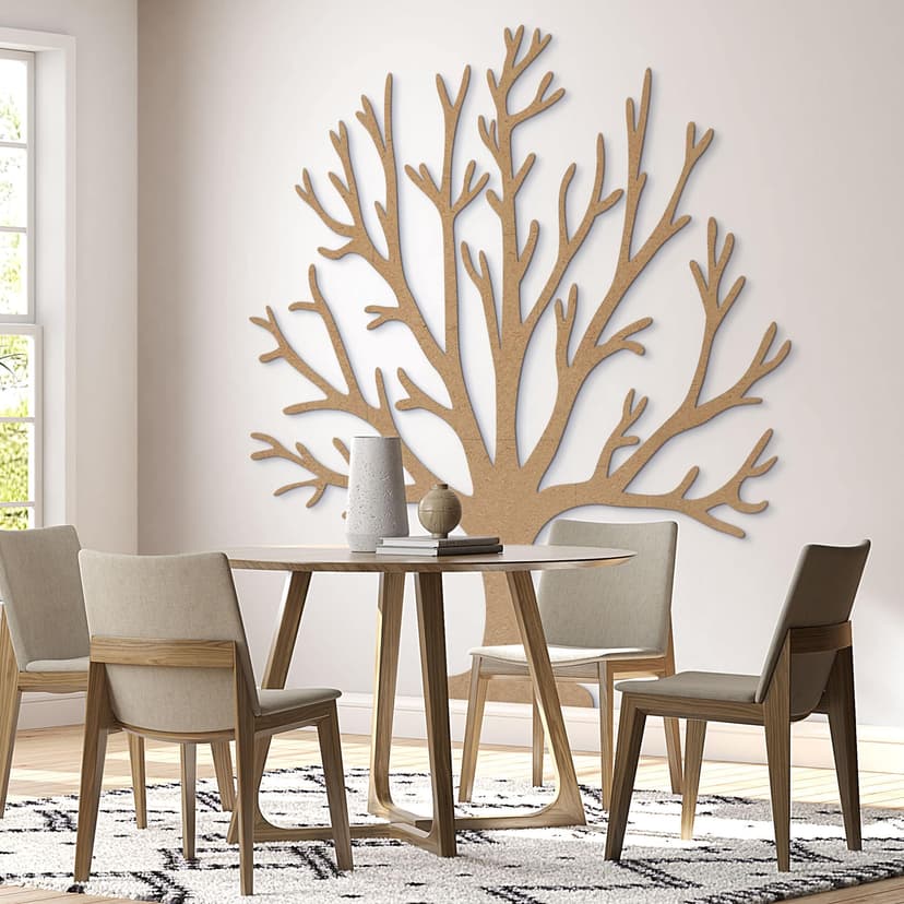 Decoro MDF Albero della vita XXL (19 pezzi)