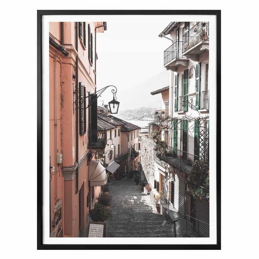 Poster Colombo - Bellagio