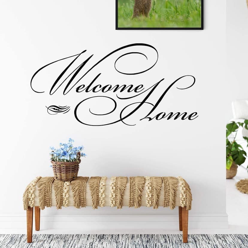 Adesivo murale - Welcome Home