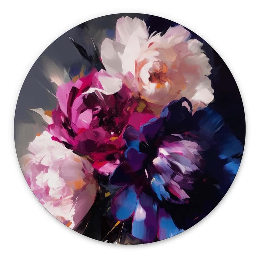 Cerchio a muro Treechild - Vintage Flowers