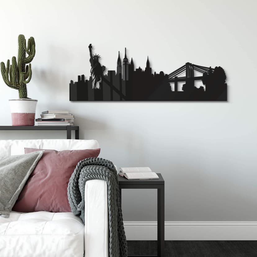 Decori in acrilico – Skyline New York