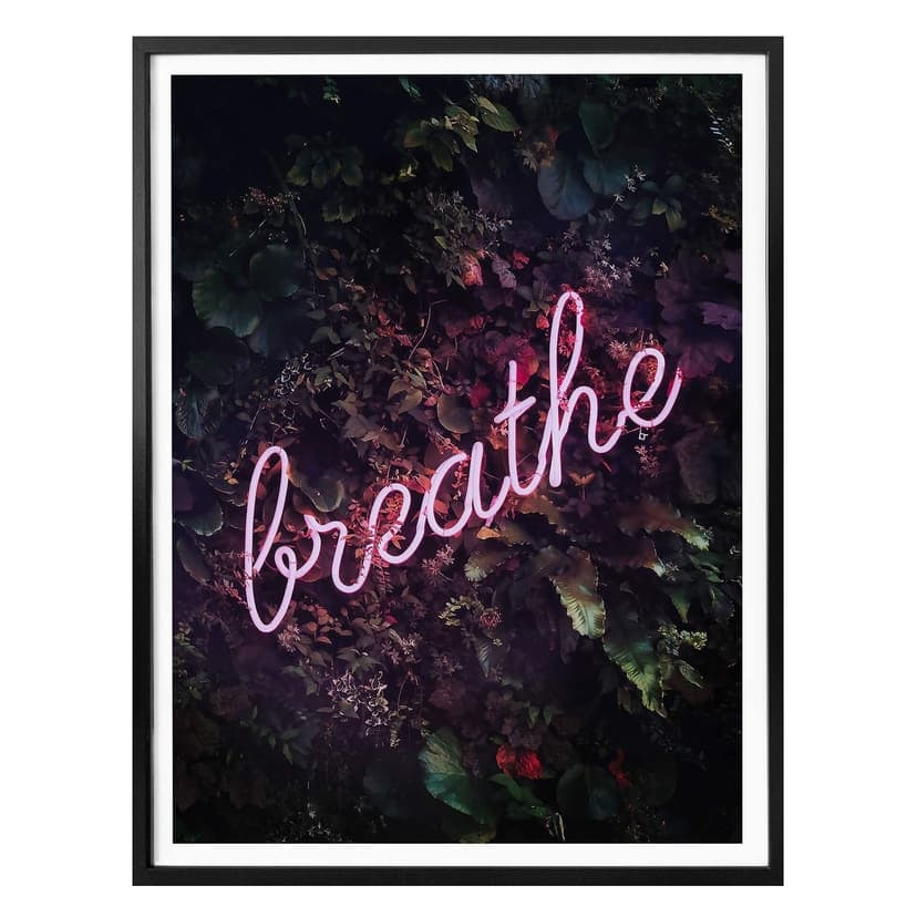 Poster Sisi & Seb - Breathe