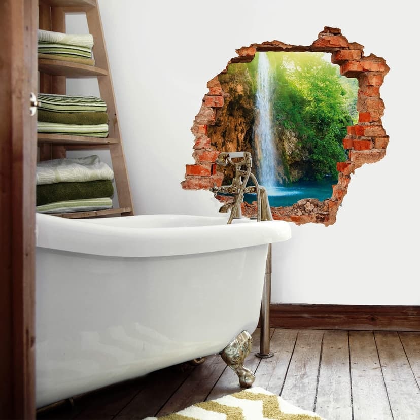 Adesivo 3D - Cascata
