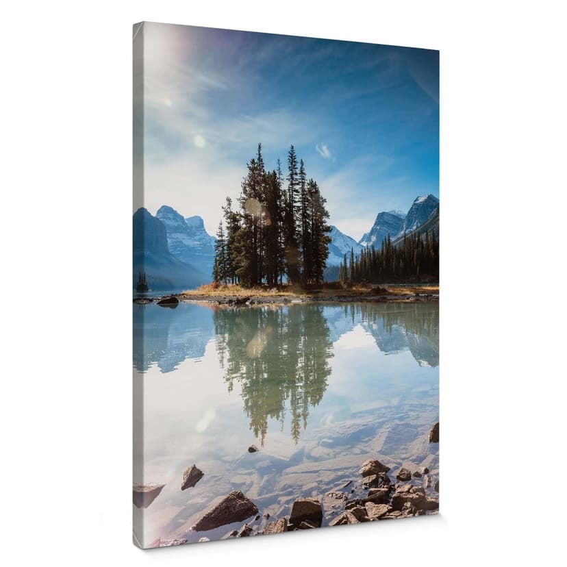 Stampa su tela Colombo - Jasper-Nationalpark