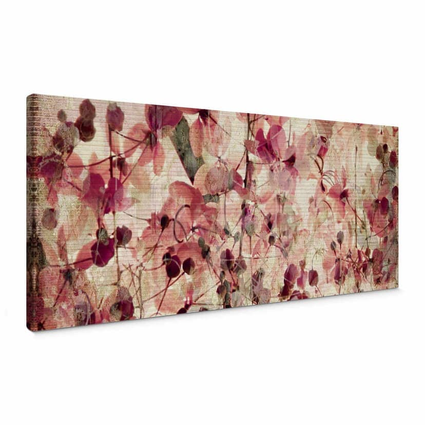 Stampa su tela - Fiori vintage