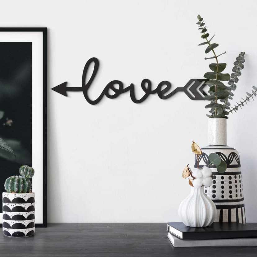 Decorazioni in acrilico – Freccia Love