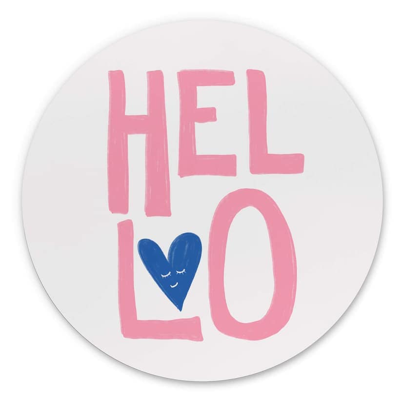 Cerchio a muro Fritsch - Hello