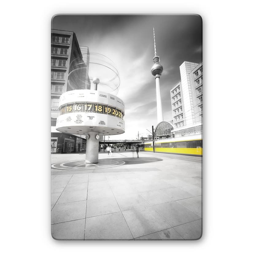 Alexanderplatz a Berlino