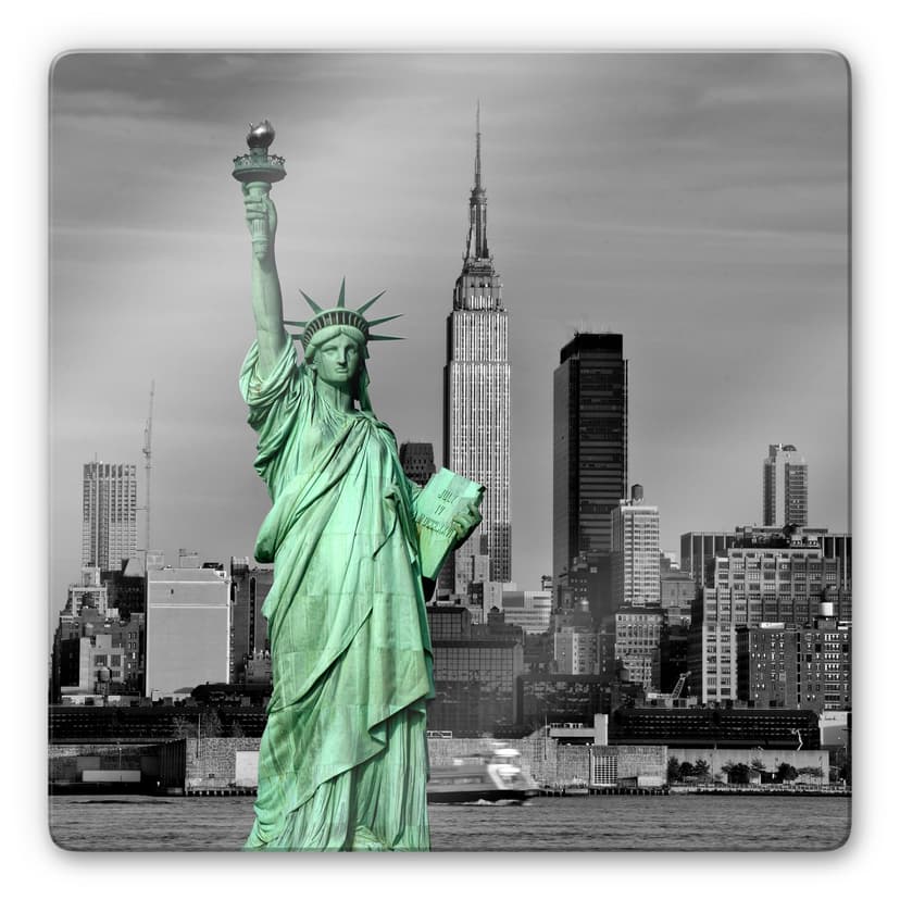 Statua della Libertà - quadrato