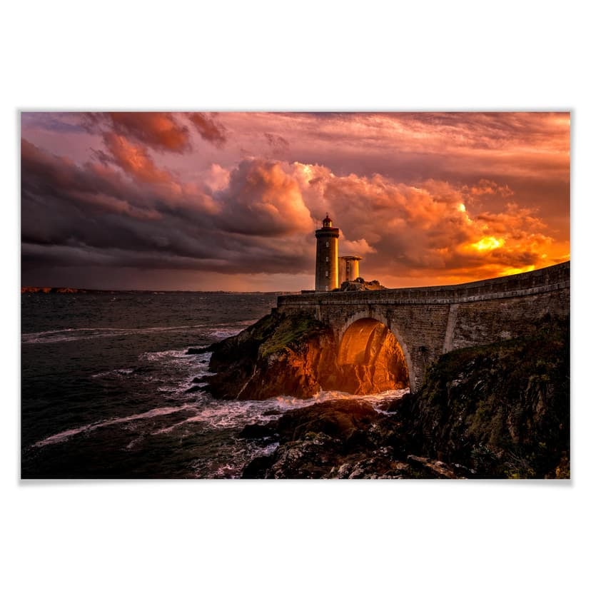 Poster Denis - Il sole sta tramontando
