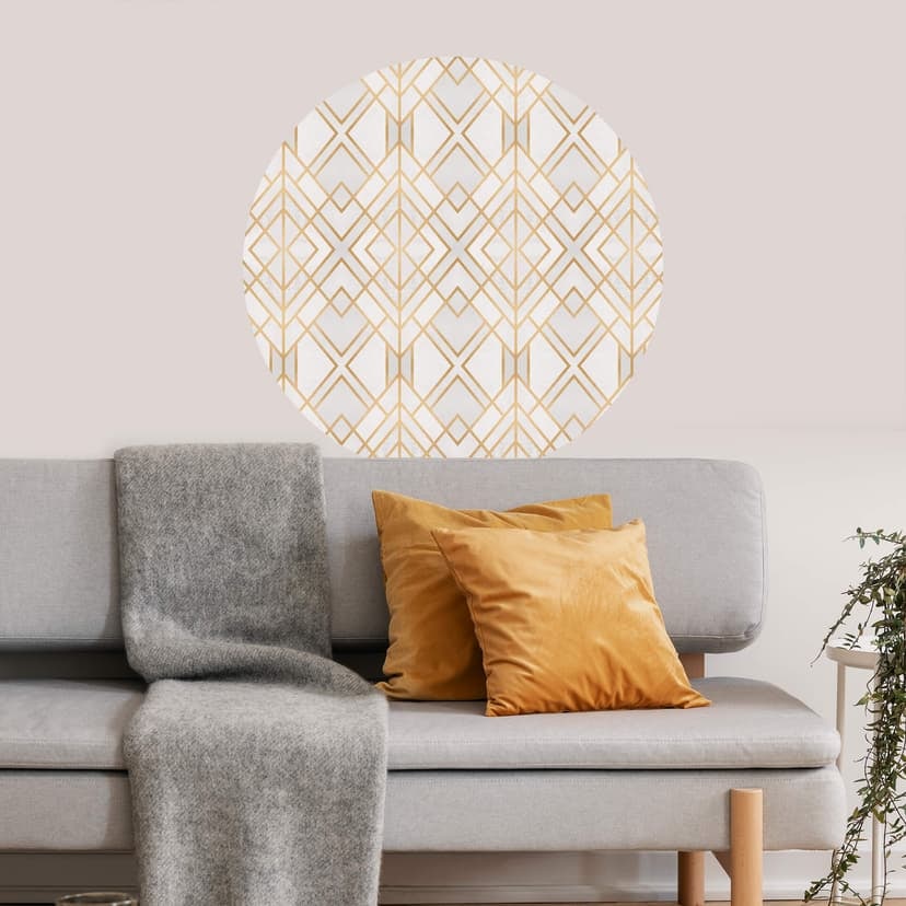 Adesivo murale Fredriksson - Geometrie