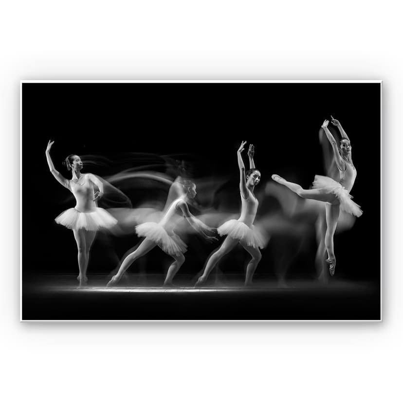 Stampa su Forex Bunjamin - Performance di balletto